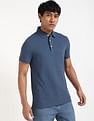 Tommy Hilfiger Solid Slim-Fit Cotton Polo Shirt