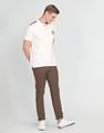 U.S. Polo Assn. Denim Co. Pure Cotton Solid Polo Shirt