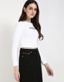 Calvin Klein Jeans Logo Regular-Fit Cotton T Shirt