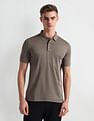 Arrow Solid Pique Polo Shirt