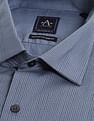 Arrow Manhattan Slim Self-design Dobby Shirt