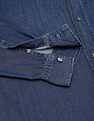 Calvin Klein Jeans Solid Regular-Fit Denim Shirt