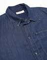 Calvin Klein Jeans Solid Regular-Fit Denim Shirt
