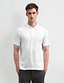 Arrow Textured Regular Polo Shirt