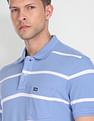 Arrow Sports Striped Perfect Polo Shirt