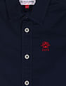 U.S. Polo Assn. Kids Boys Solid Twill Shirt