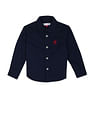 U.S. Polo Assn. Kids Boys Solid Twill Shirt