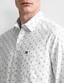 Arrow Sport Manhattan Slim Fit Floral Print Shirt