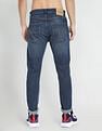 Flying Machine Slash Slim Tapered Fit Stone Wash Jeans