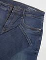 Flying Machine Slash Slim Tapered Fit Stone Wash Jeans