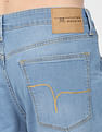 Flying Machine Stone Wash Bruce Bootcut Fit Authentic Signature Jeans