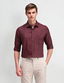 Arrow Liberty Classic Fit Textured Shirt