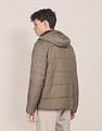 U.S. Polo Assn. Denim Co. Long Sleeve Hooded Puffer Jacket
