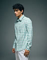 Flying Machine Slim Fit Digitopia Shirt