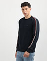 Tommy Hilfiger Shadow Stripe Sweatshirt