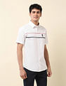 U.S. Polo Assn. Horizontal Striped Pure Cotton Shirt