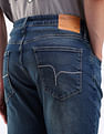 Flying Machine Freddie Slim Straight Fit Stone Wash Jeans