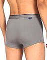 Calvin Klein Underwear Men Grey Low Rise Solid Trunks