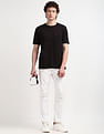 Tommy Hilfiger Crew Neck Solid Pocket T-Shirt