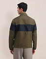 U.S. Polo Assn. Brand Printed Regular Fit Jacket