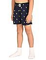 USPA Innerwear Boys Pure Cotton Printed IKXA Boxers - Pack Of 1