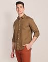 U.S. Polo Assn. Pure Linen Solid Shirt