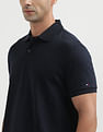 Tommy Hilfiger Sustainable Jacquard Polo Shirt