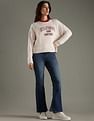 Tommy Hilfiger Regular Fit Cotton Crew Neck Sweatshirt
