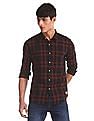 Flying Machine Regular Fit Check Shirt