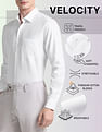 Arrow Liberty Classic Fit Micro Checked Shirt