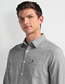 U.S. Polo Assn. Denim Co. Pure Cotton Slim Fit Shirt