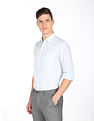 Arrow Manhattan Slim Fit Windowpane Check Shirt