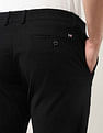 Arrow Sport Solid Dobby Trousers