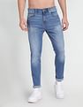 Flying Machine Slim Tapered Stone Wash Jeans