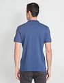 U.S. Polo Assn. Denim Co. Solid Muscle Fit Polo Shirt