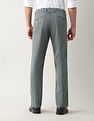 Arrow Mid Rise Regular Fit Trousers