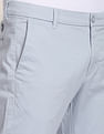 U.S. Polo Assn. Herringbone Textured Casual Trousers
