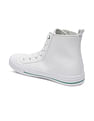 Flying Machine Men High Top Solid Afro Sneakers