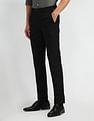 Arrow Newyork Slim Fit Mid Rise Trousers