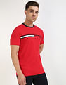 Tommy Hilfiger Embroidered Logo Regular-Fit Cotton T-Shirt
