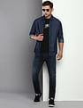 Calvin Klein Jeans Pure Cotton Chambray Shirt