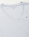 Tommy Hilfiger Cotton V-Neck Solid T-Shirt