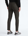 Flying Machine Slash Slim Tapered Fit Solid Trousers