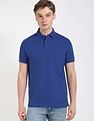 Tommy Hilfiger Solid Regular-Fit Cotton Polo Shirt