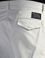 Flying Machine Solid Twill Cargo Pants