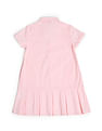 U.S. Polo Assn. Kids Girls Solid A-Line Dress