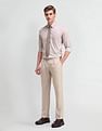 Arrow Manhattan Slim Fit Textured Shirt