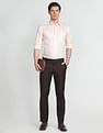 Arrow Self Design Classic Formal Shirt