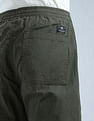 Flying Machine Cobain Loose Fit Mid Rise Chinos
