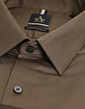 Arrow Newyork Manhattan Slim Fit Solid Shirt